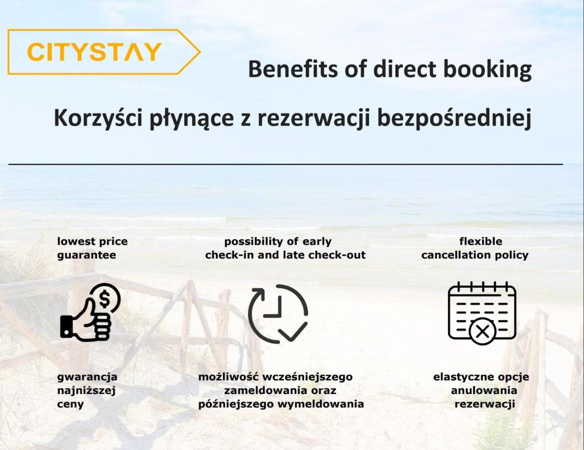 Citystay Lastadia Gdansk Apartment Exteriér fotografie