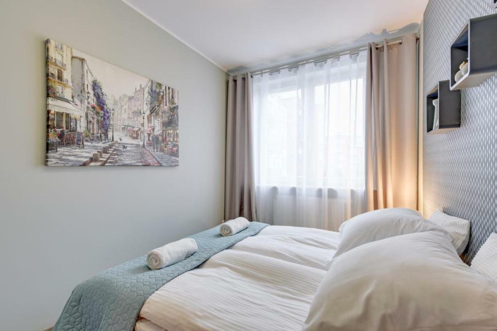 Citystay Lastadia Gdansk Apartment Exteriér fotografie