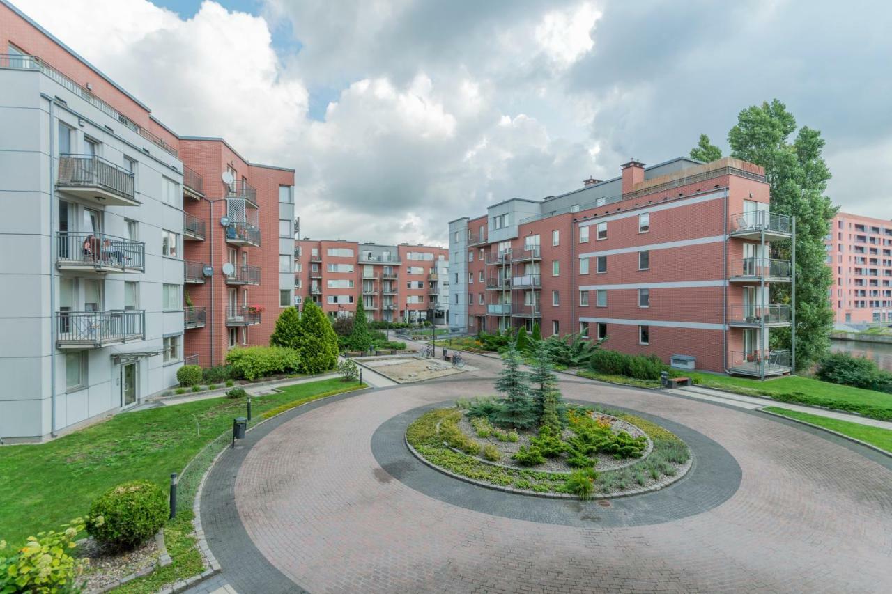 Citystay Lastadia Gdansk Apartment Exteriér fotografie