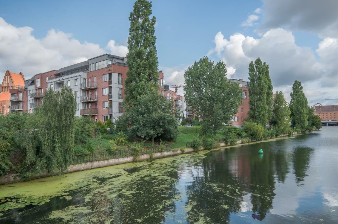 Citystay Lastadia Gdansk Apartment Exteriér fotografie