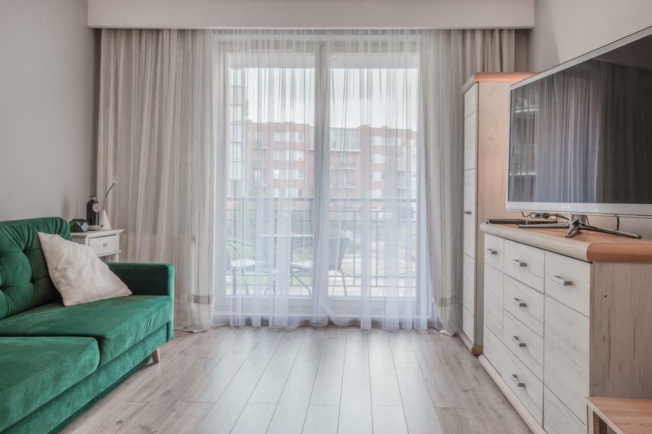 Citystay Lastadia Gdansk Apartment Exteriér fotografie